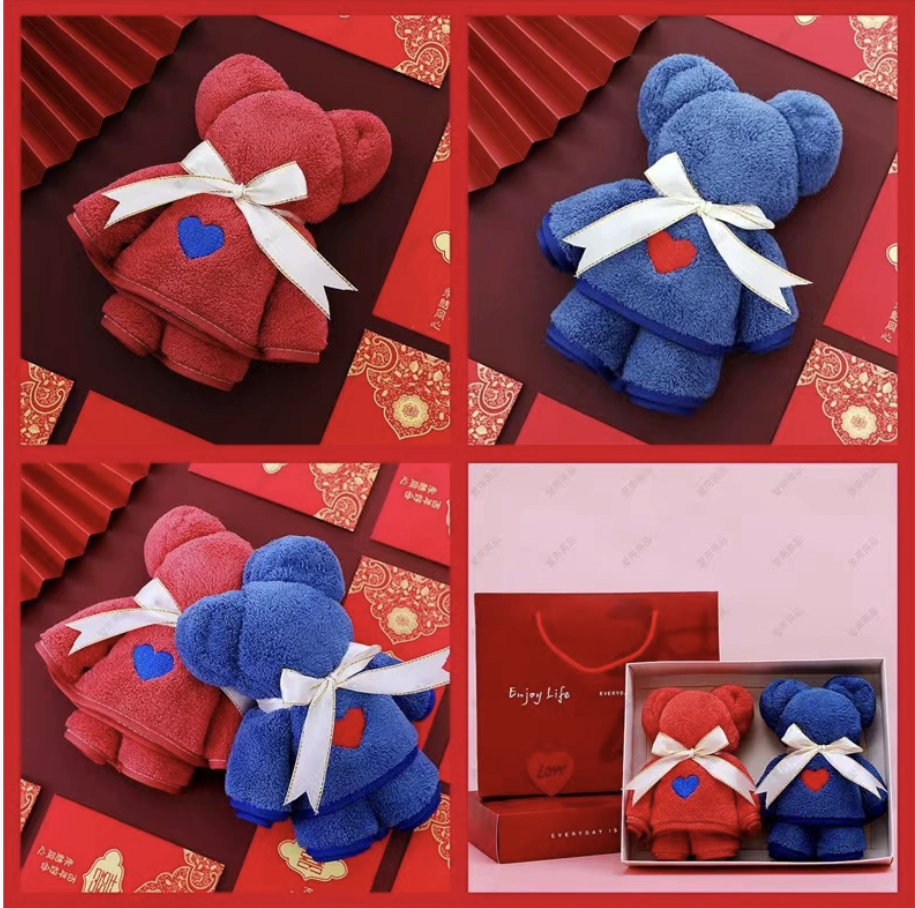 Bath towels and towel gifts