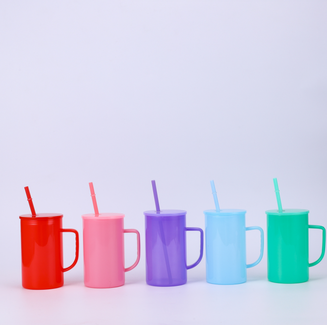 GT-026 Glass Tumbler /Cup with Straw